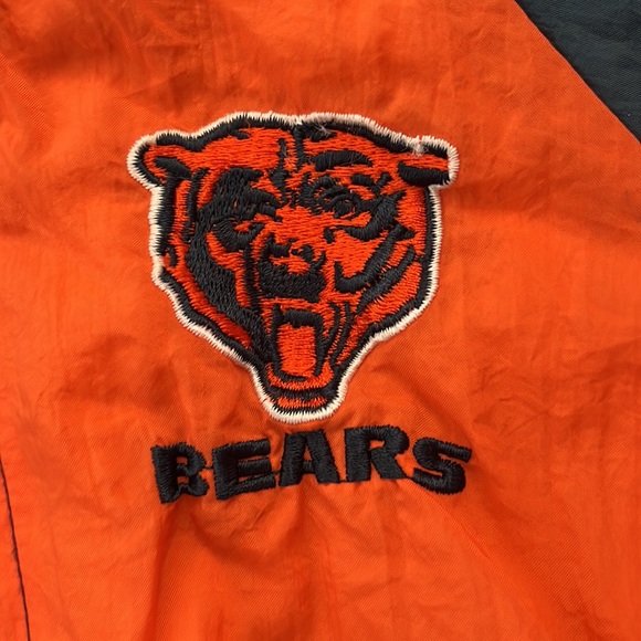 VINTAGE CHICAGO BEARS TODDLER WINDBREAKER - Picture 4 of 5